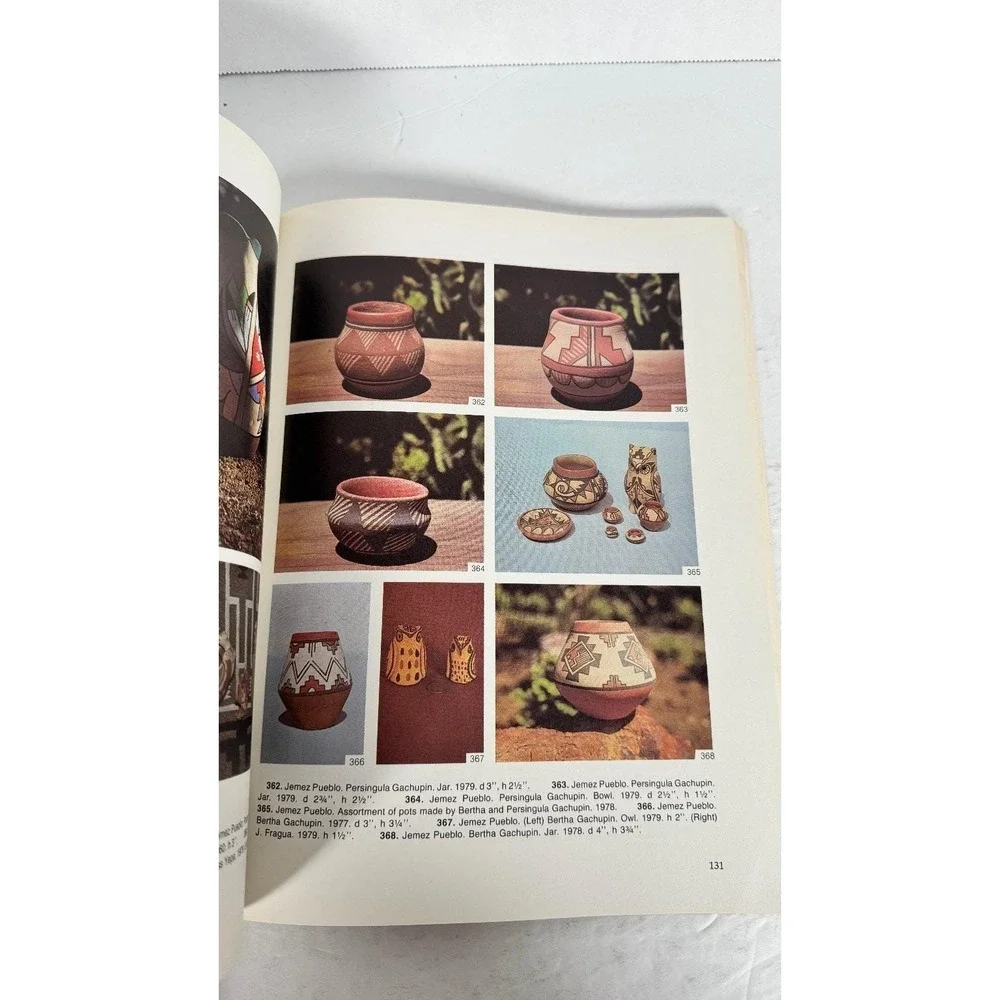 American Indian Pottery John W. Barry 1984 2nd Ed Identification Value Guide